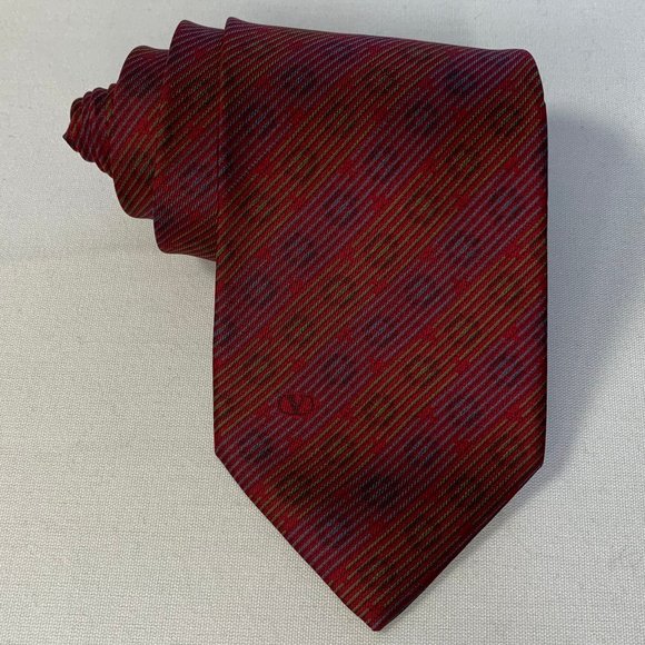 Valentino Slim Silk Tie